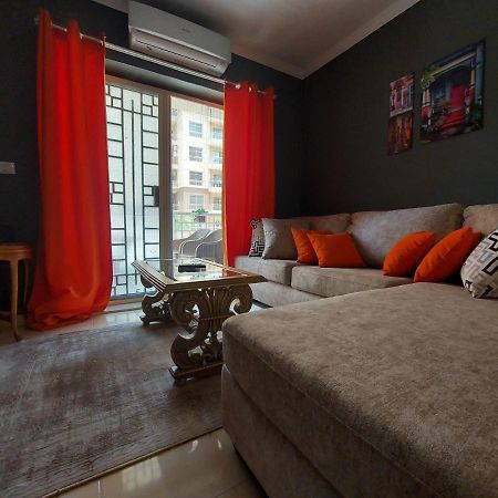 Ferienwohnung Trendy House Badr Exterior foto