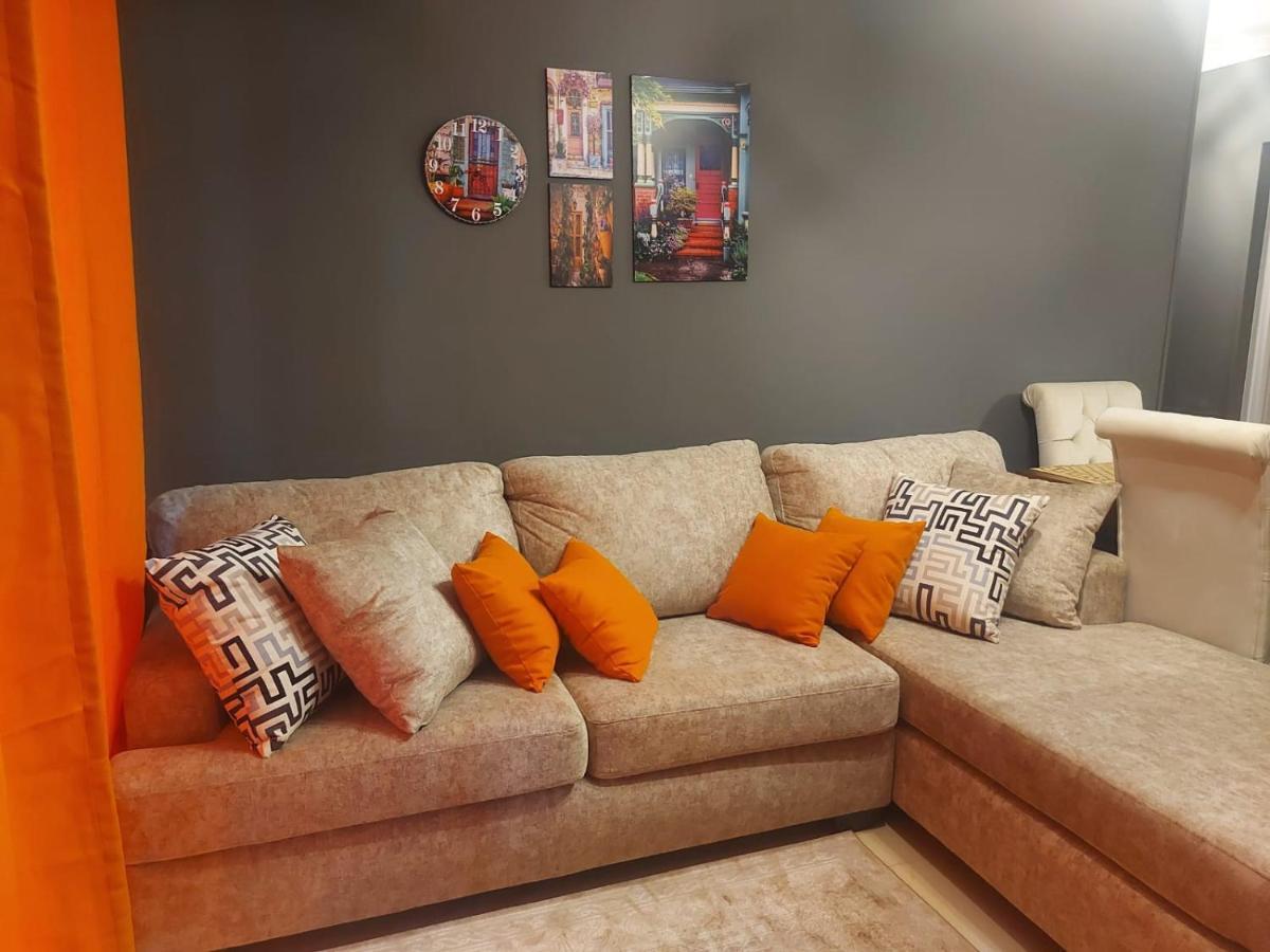 Ferienwohnung Trendy House Badr Exterior foto