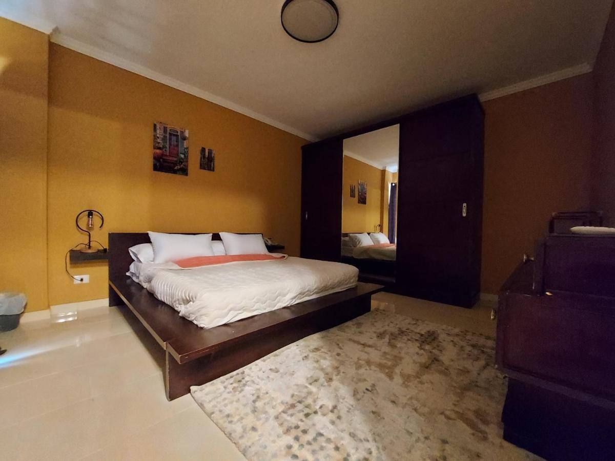 Ferienwohnung Trendy House Badr Exterior foto