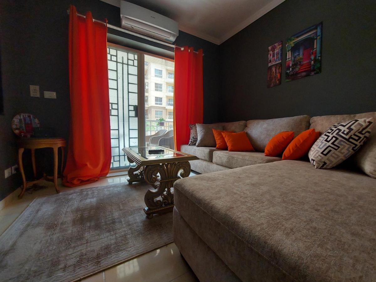 Ferienwohnung Trendy House Badr Exterior foto